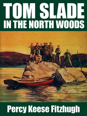 cover image of Tom Slade in the North Woods